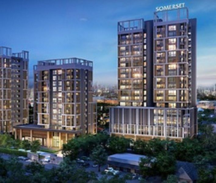 Somerset Ekamai Bangkok Exterior photo
